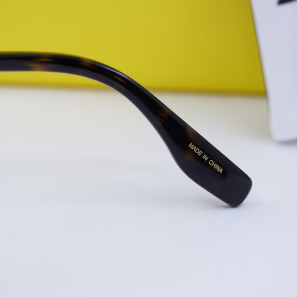 Marc Jacobs MARC 719/S 0086 9K Square Sunglasses - Havana\Brown Gradient - Picture 8 of 10